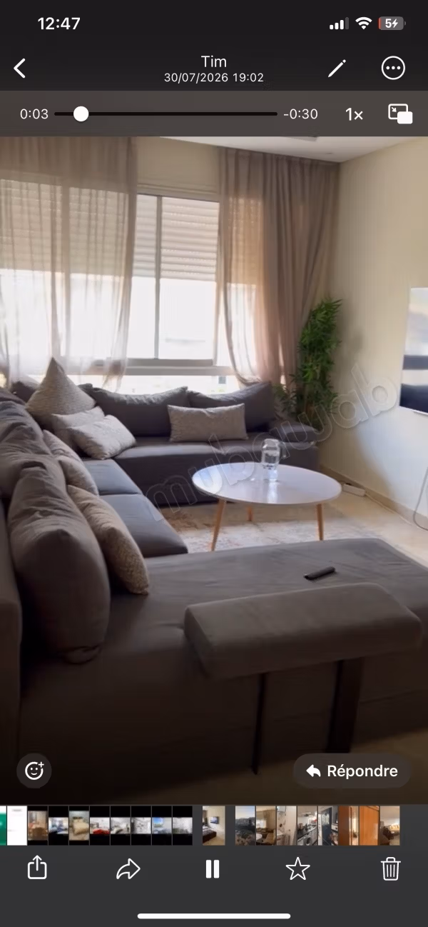 Appartamento arredato in affitto nella residenza Kettani