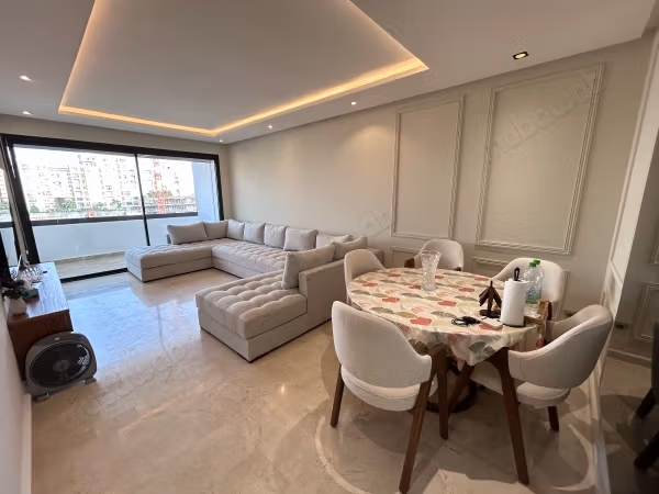 Bel appartement á louer sur Prestigia Hay Riad