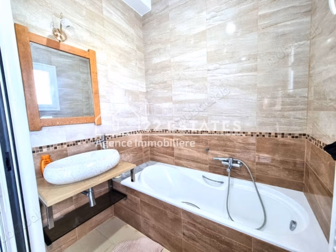 Duplex S2 arredato a Cartagine Dermech
