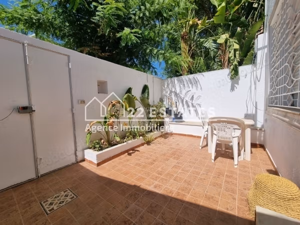 Duplex S2 meublé à Carthage Dermech