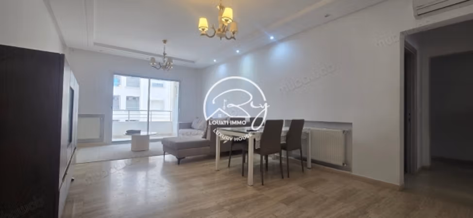 For sale an S3 apartment in Ain Zaghouan