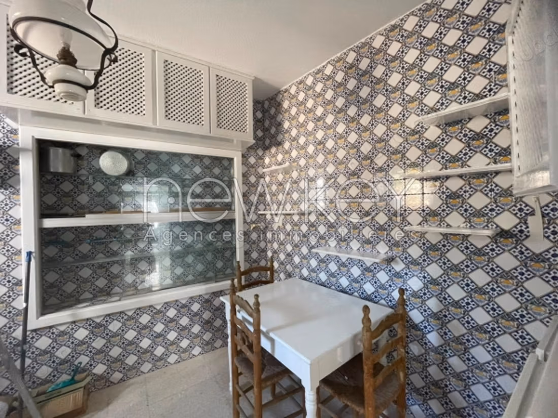 A louer un duplex meublé à Sidi Bou Said