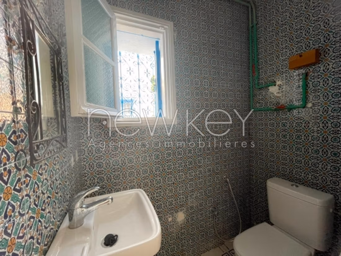 A louer un duplex meublé à Sidi Bou Said