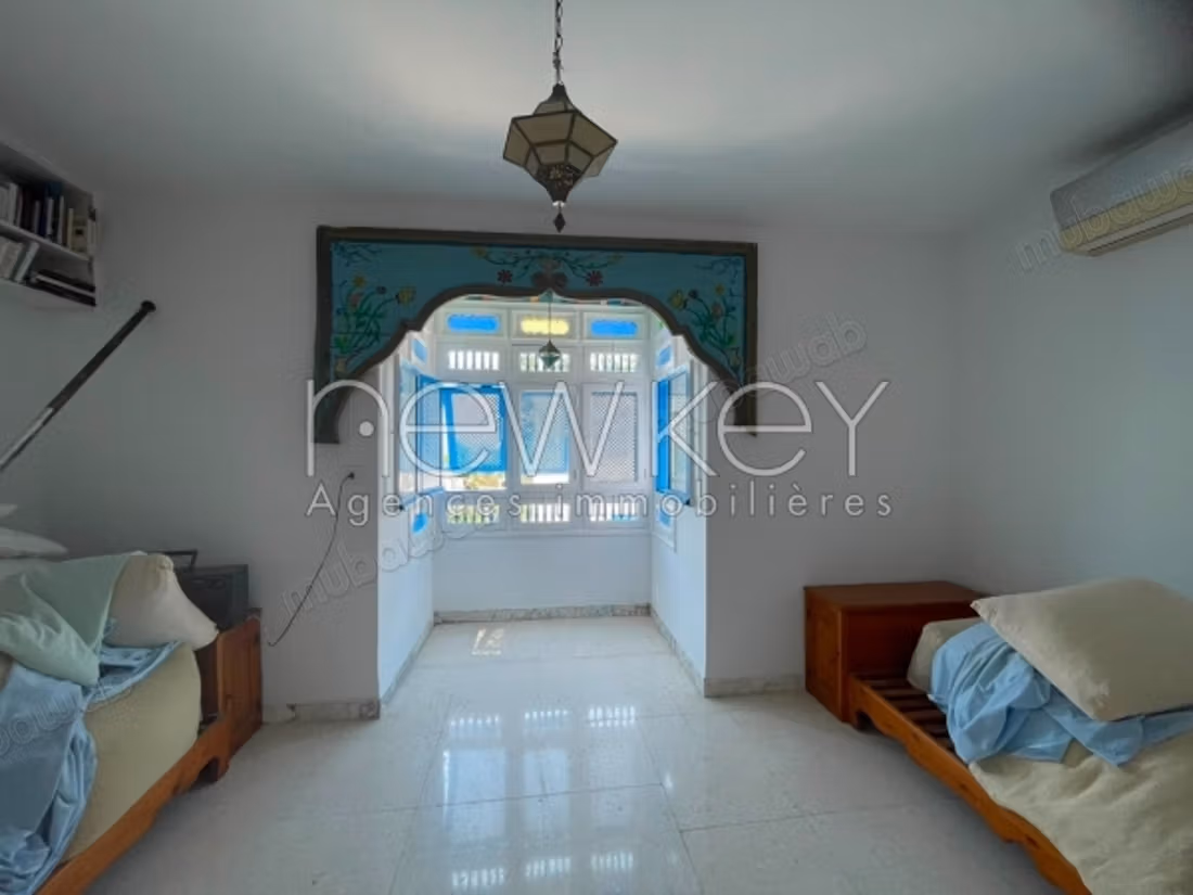 A louer un duplex meublé à Sidi Bou Said