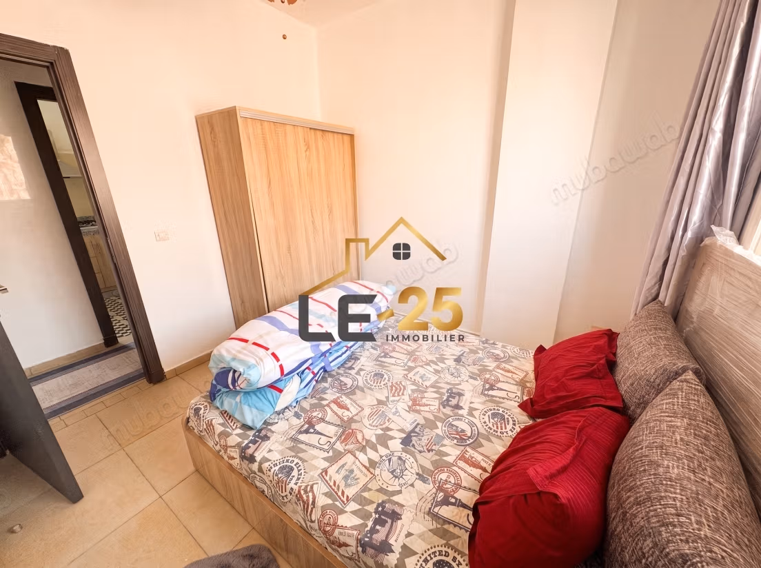 Bel Appartamento con 2 Camere in Diar Marjane