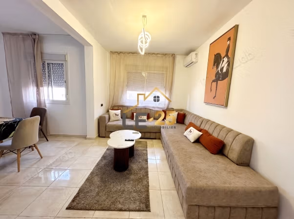À Louer – Bel Appartement Meublé à Zohour 
Targa