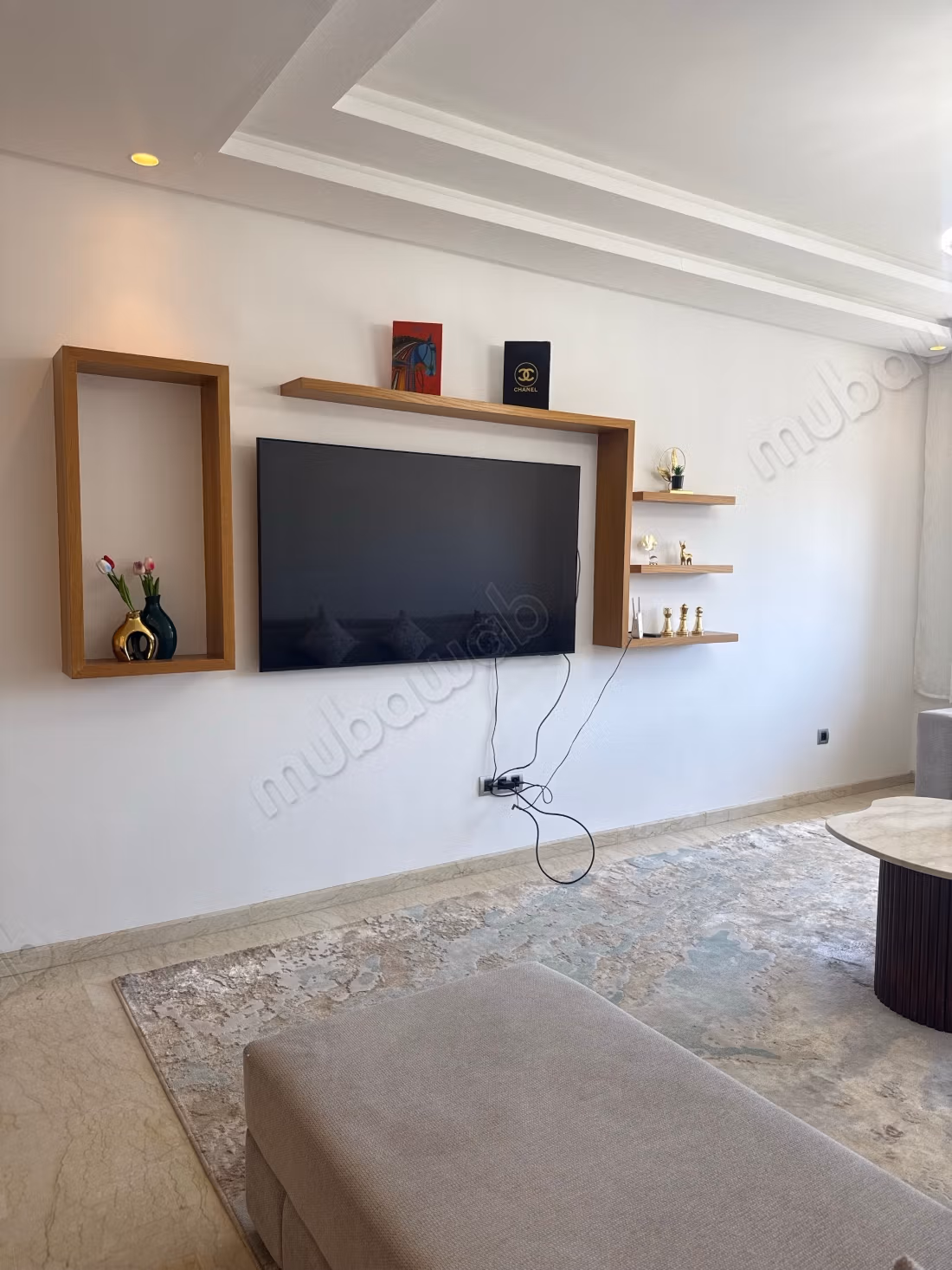 Furnished apartment - 2 bedrooms, Ferme Bretonne Available immediately