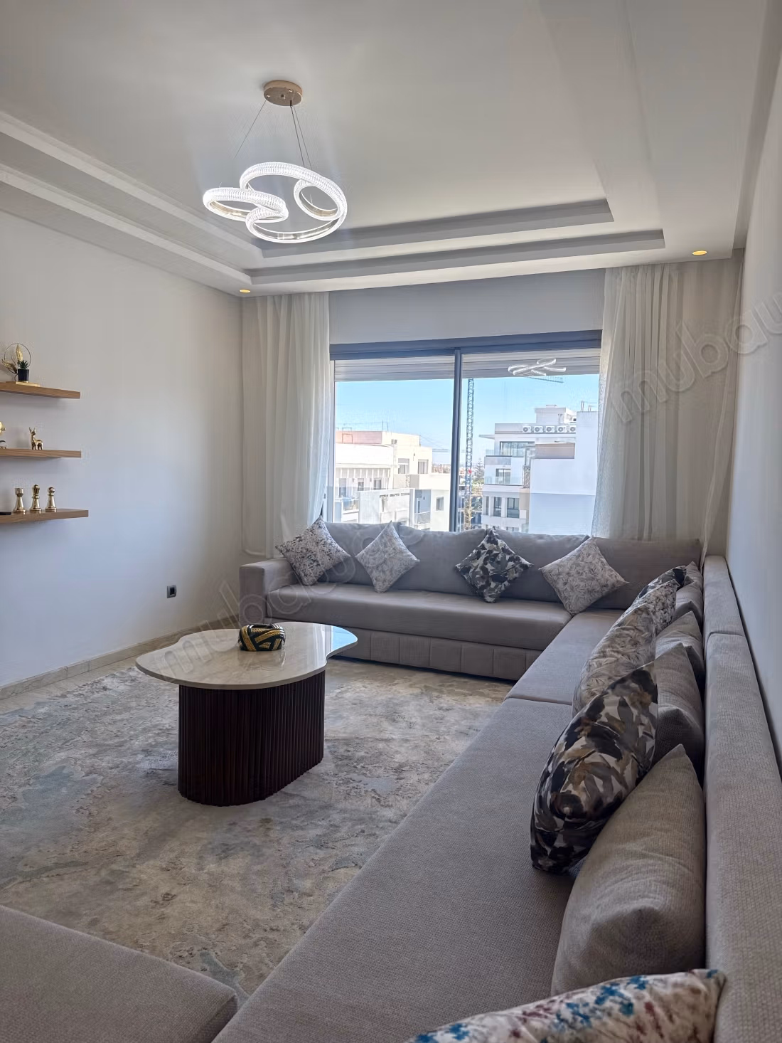 Furnished apartment - 2 bedrooms, Ferme Bretonne Available immediately