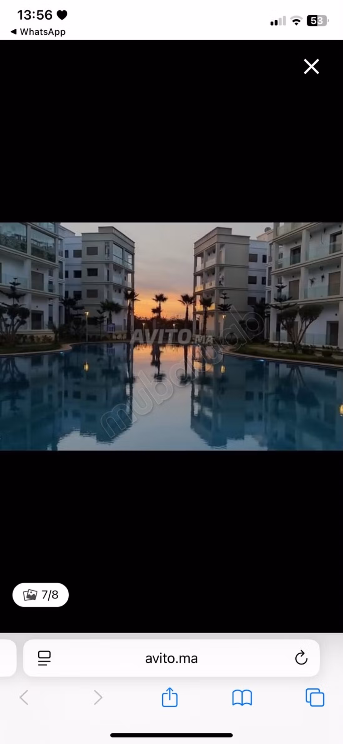 Vacation rental apartment