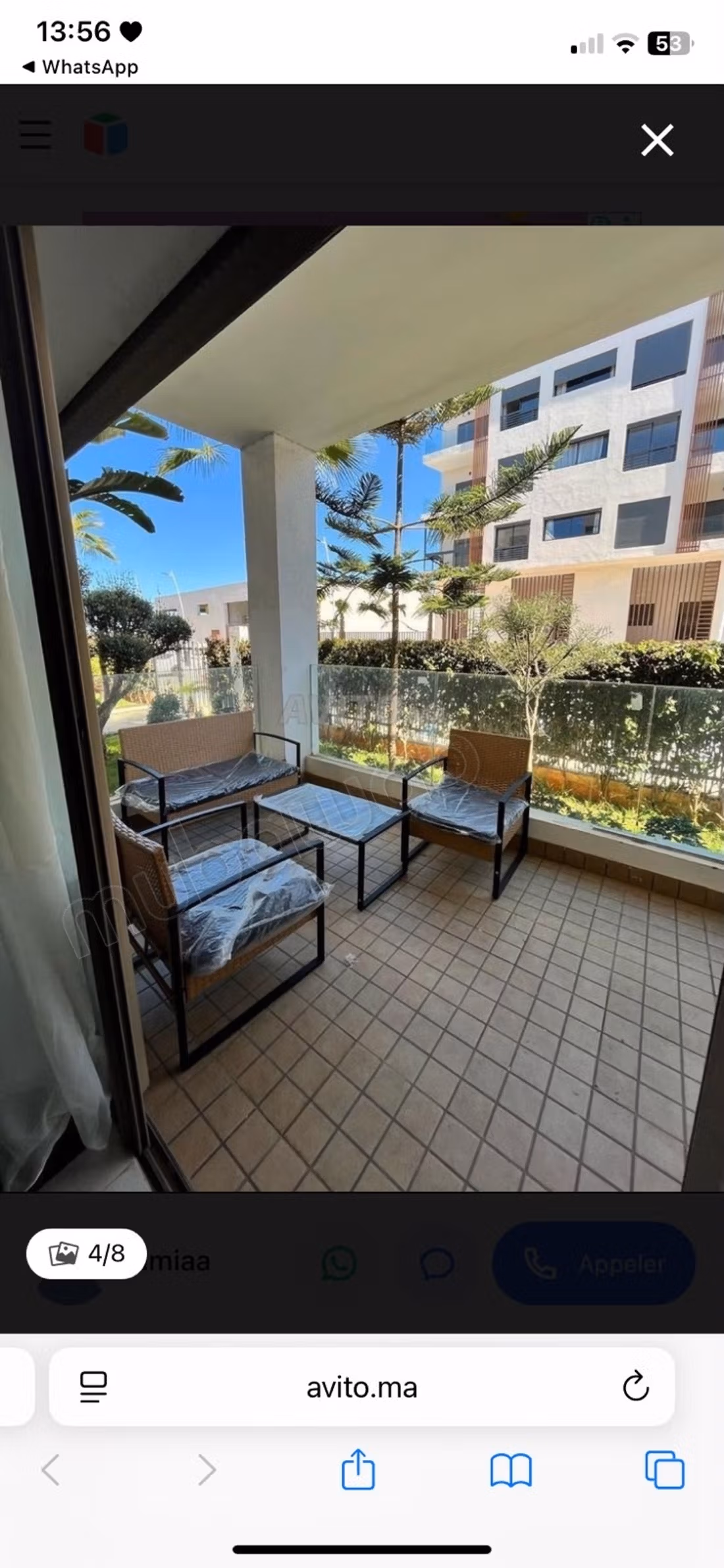 Vacation rental apartment