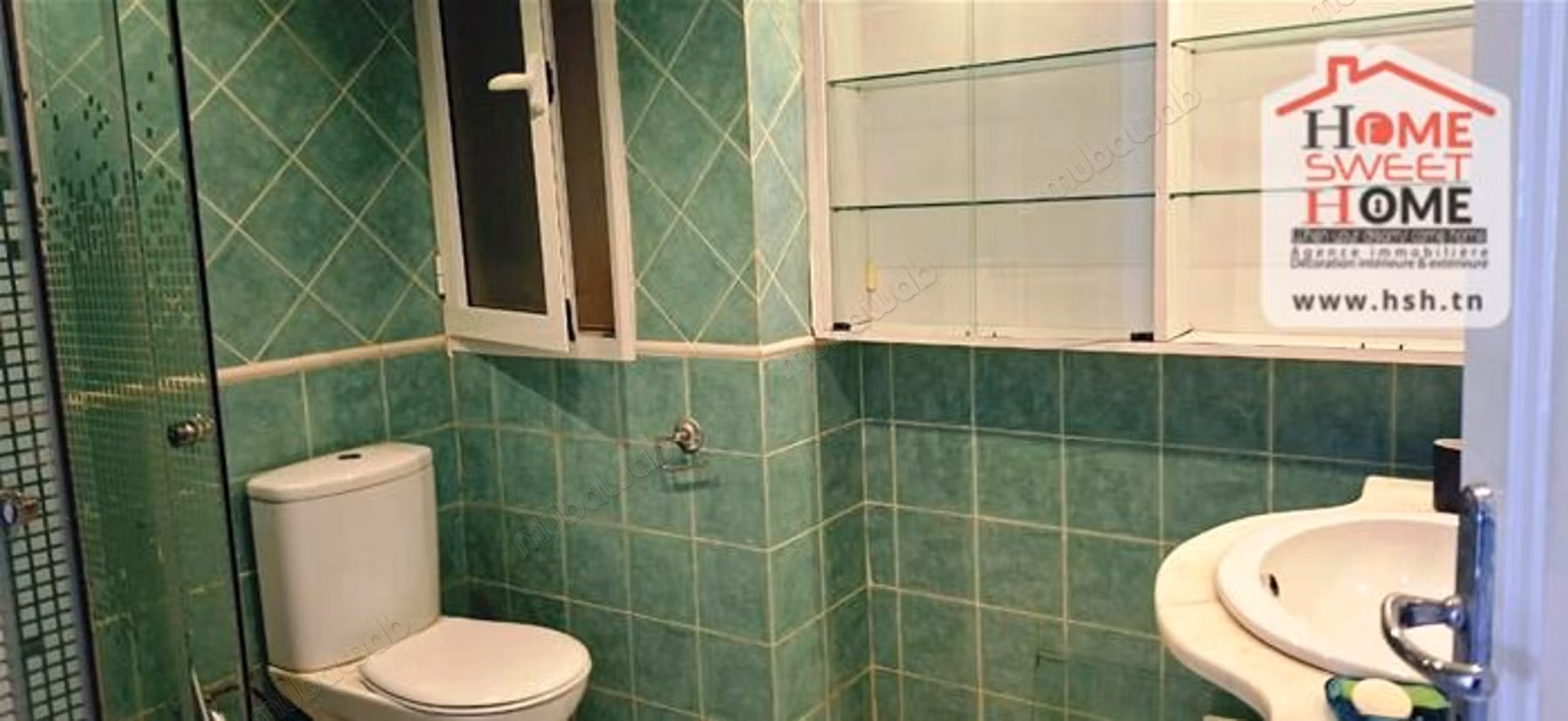Floor of furnished villa S3 Elaris for rent in Dermech