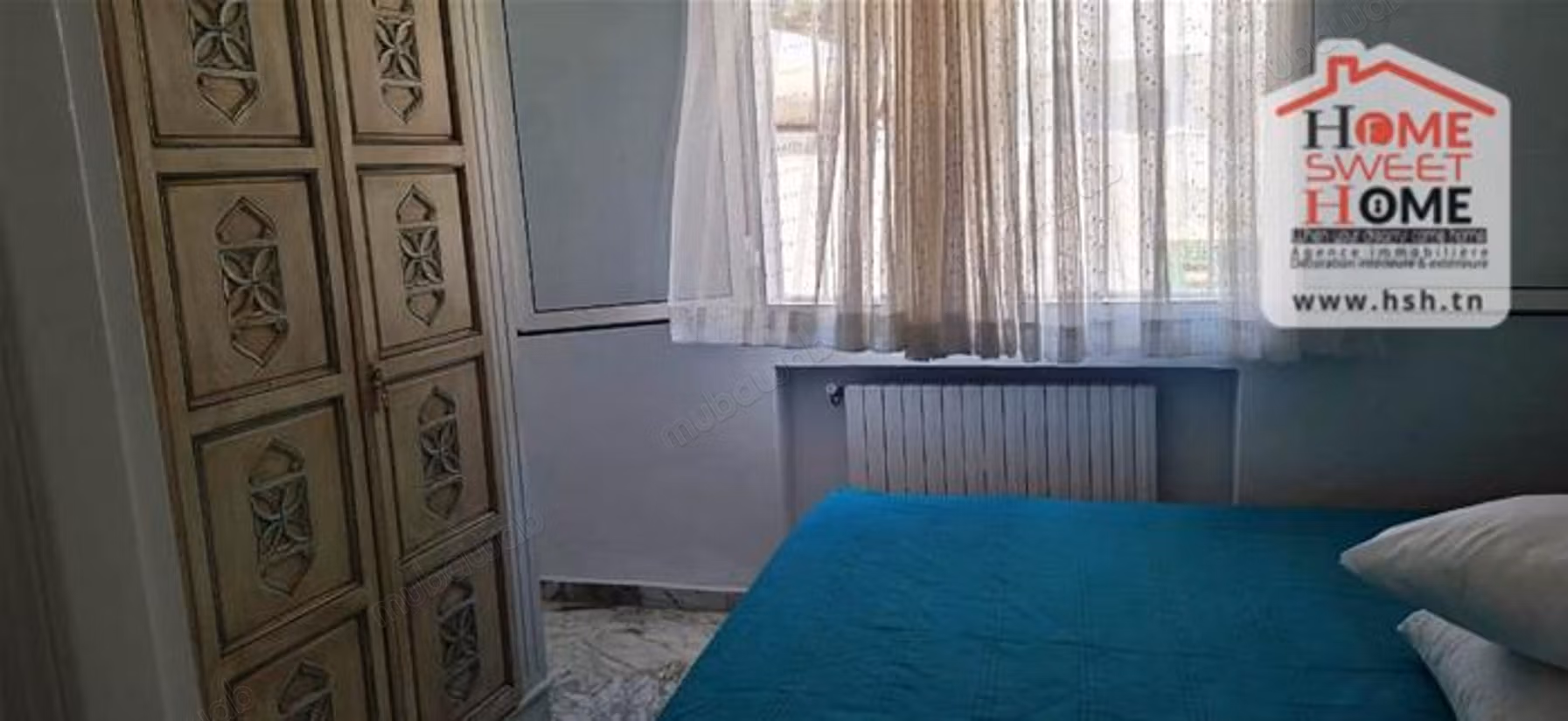 Floor of furnished villa S3 Elaris for rent in Dermech