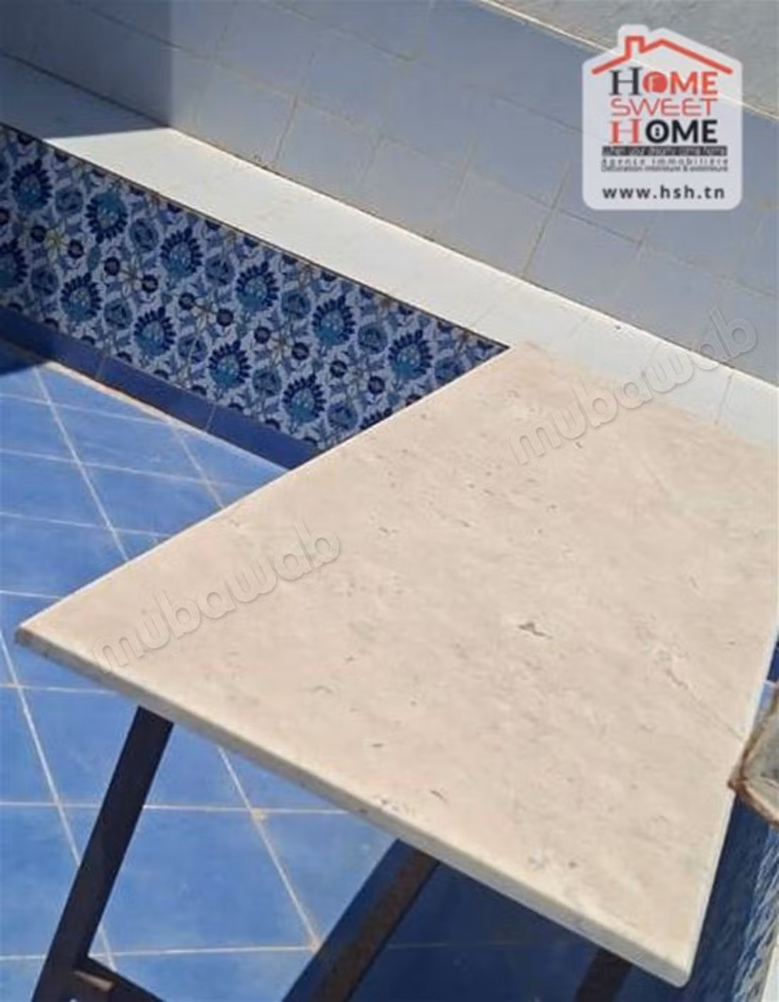 Floor of furnished villa S3 Elaris for rent in Dermech