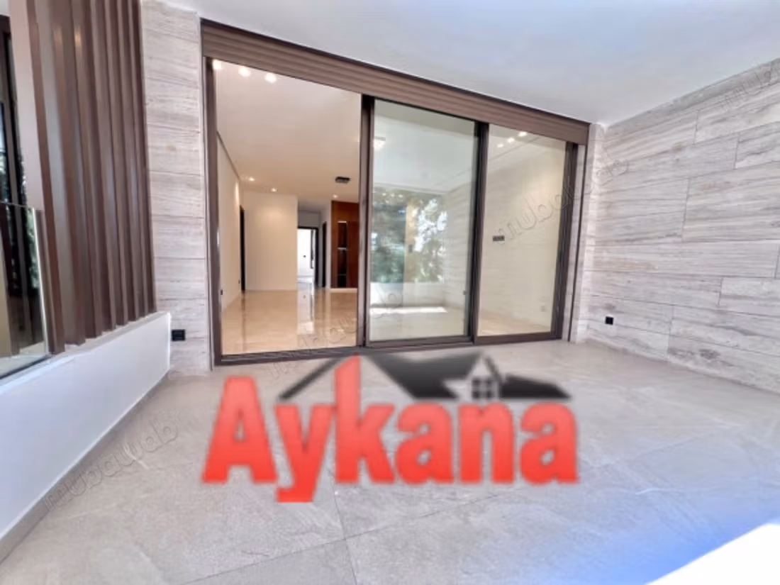 Apartment for rent Rabat Souissi Orangeraie