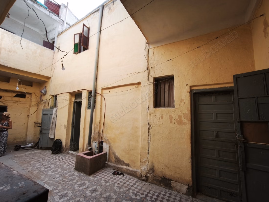 Grande Riad da Ristrutturare a 5 Min dal Palazzo Bahia