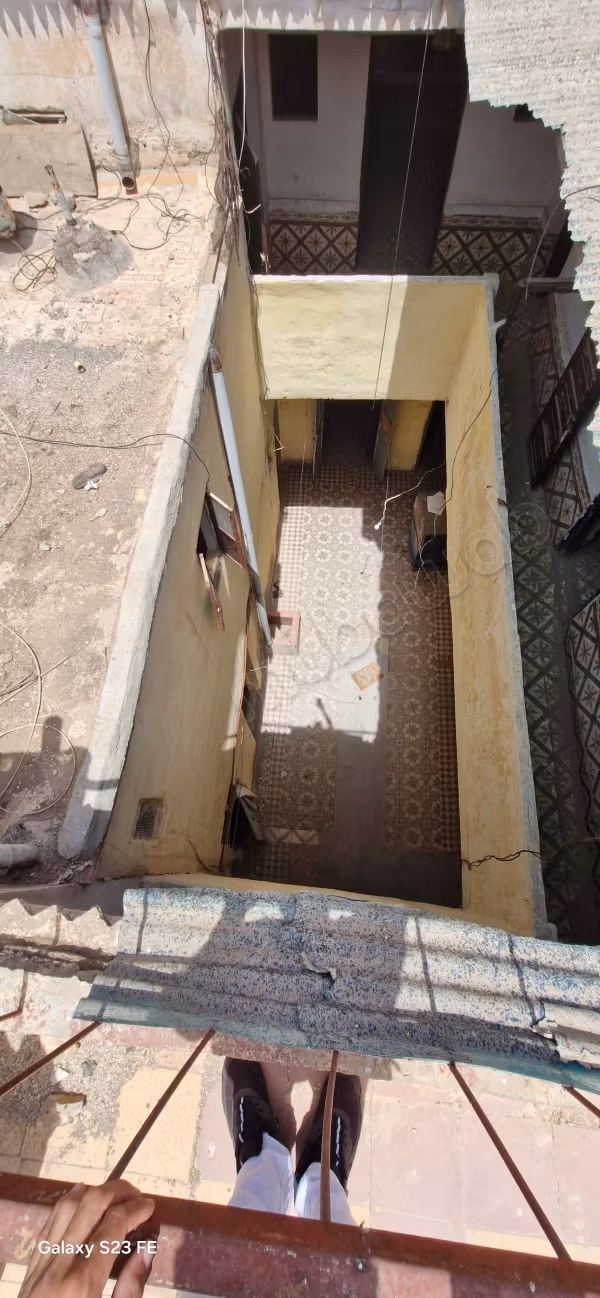Grand Riad à Rénover à 5 Min du Palais Bahia