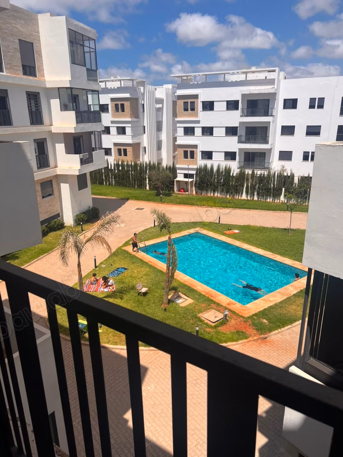 For rent - New 3-bedroom apartment, recent residence