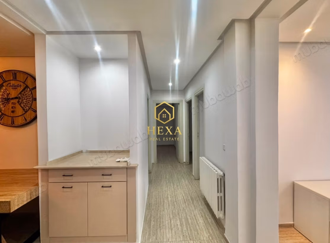 Rez de chaussée S3 avec jardin à La Marsa
