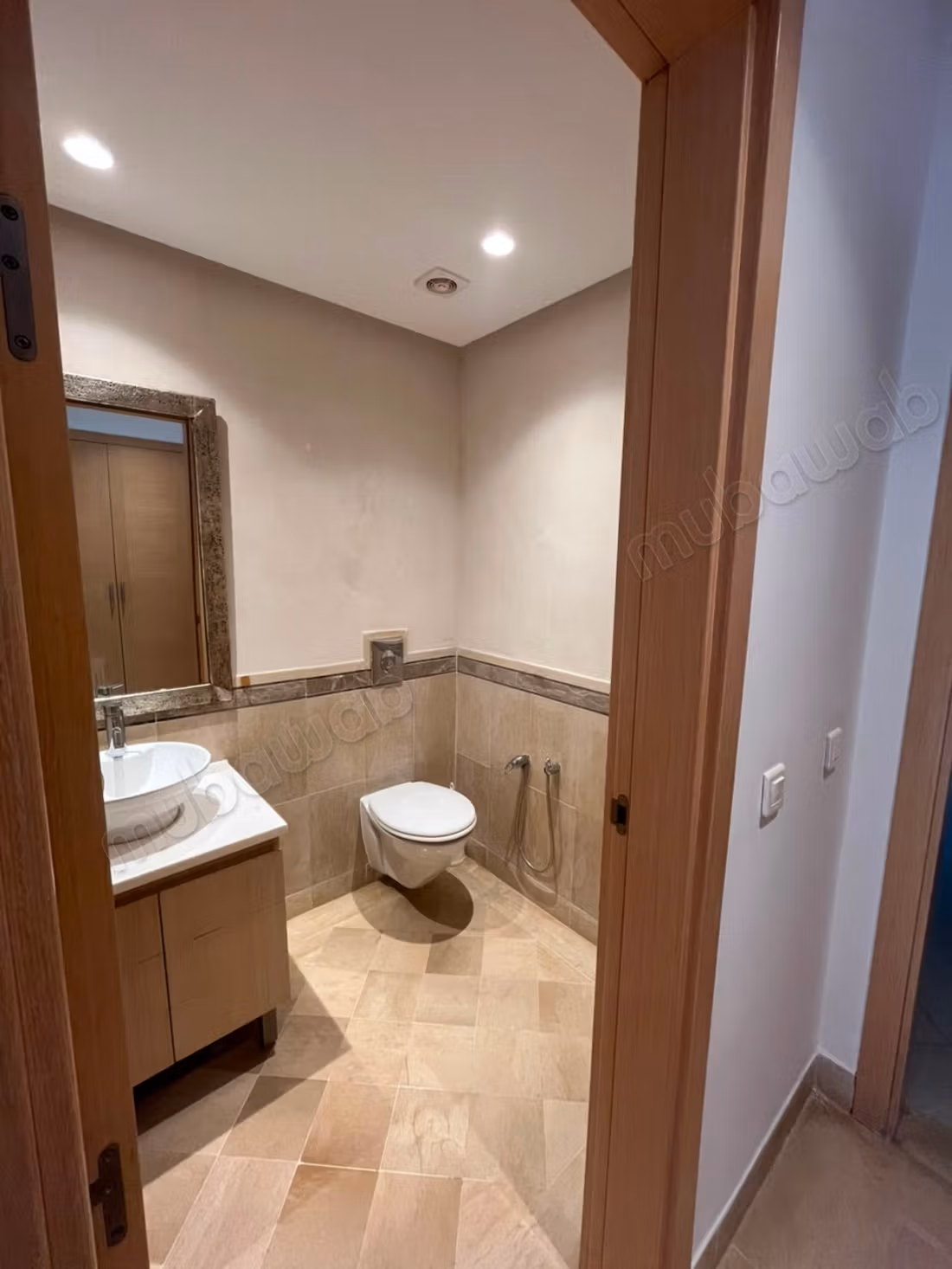 Appartement de prestige avec jardin à La Marina