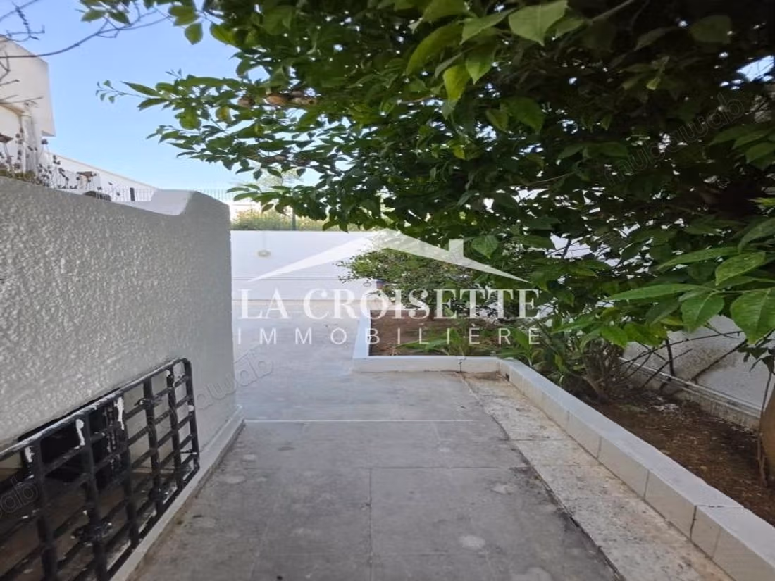 Villa S4 con giardino a La Marsa