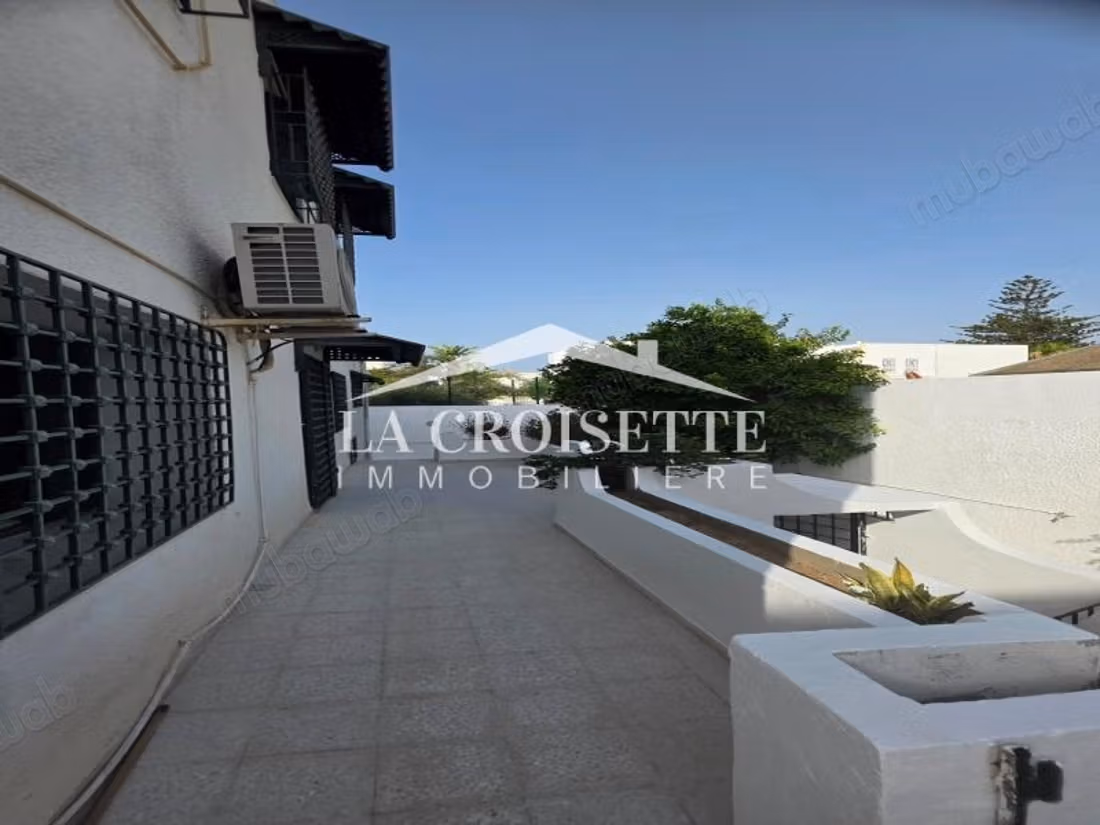 Villa S4 con giardino a La Marsa