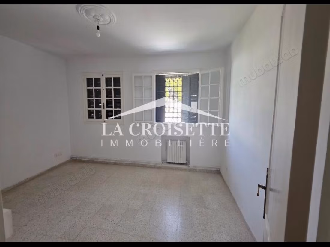 Villa S4 con giardino a La Marsa