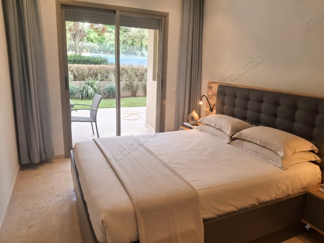 Bellissimo appartamento al piano giardino arredato in affitto