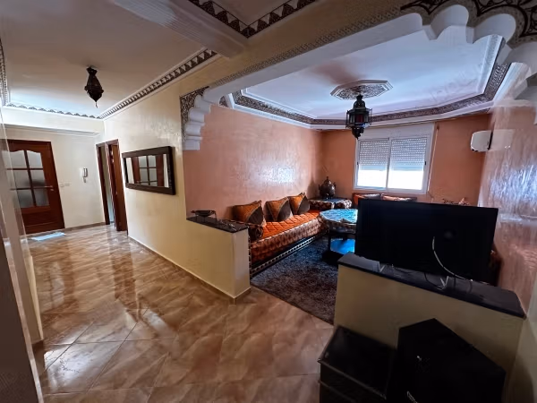 Furnished apartment in Hay Izdihar near Elaraki School