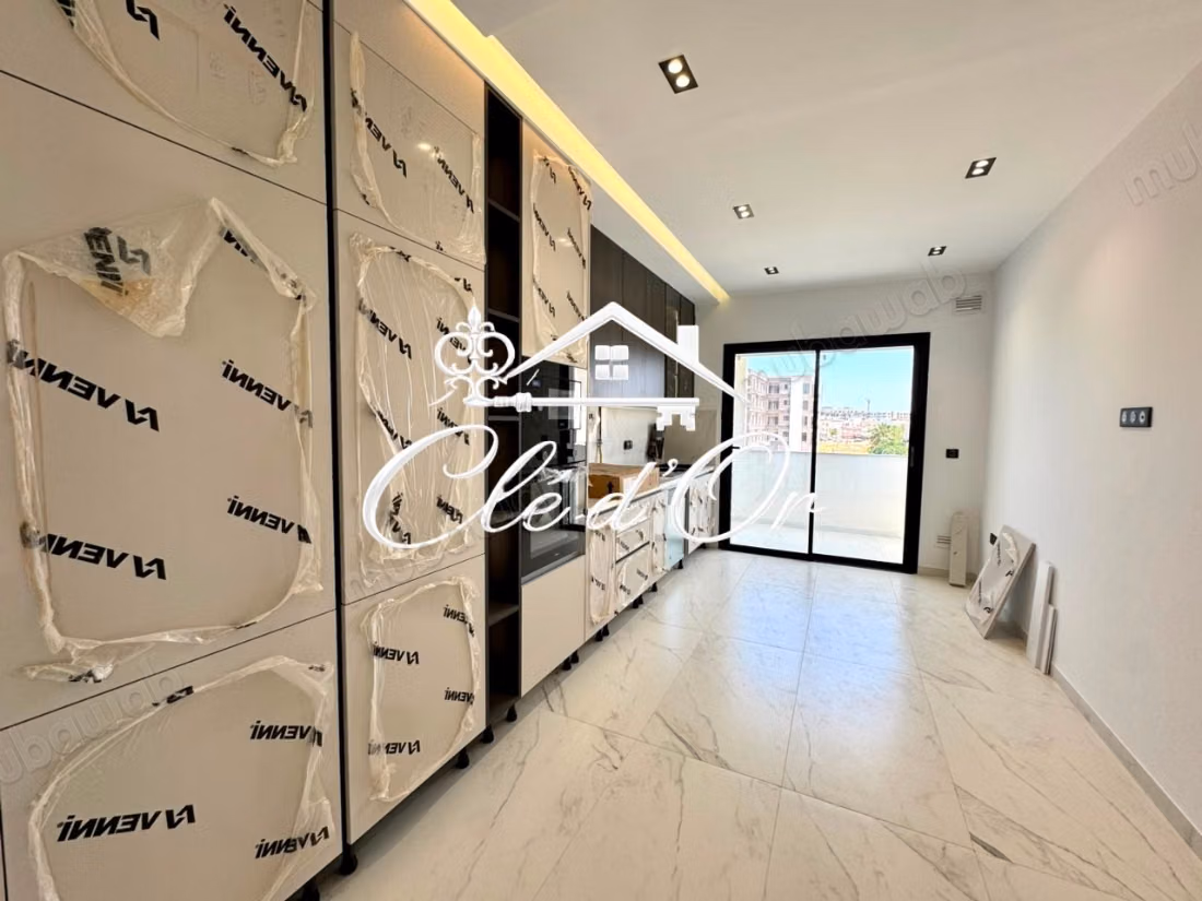 Appartement S3 à louer au Jardins de Carthage