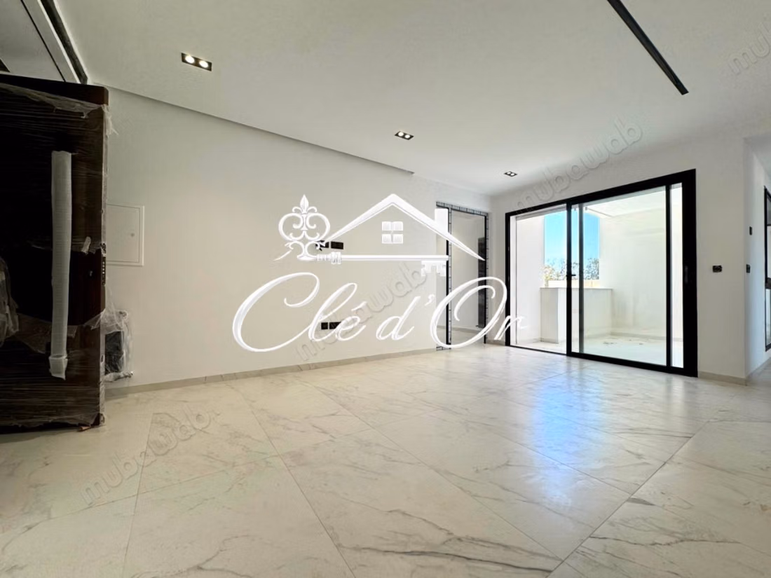 Appartement S3 à louer au Jardins de Carthage