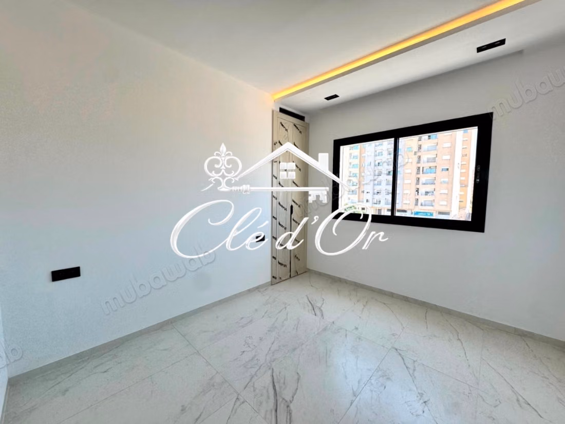 Appartement S3 à louer au Jardins de Carthage