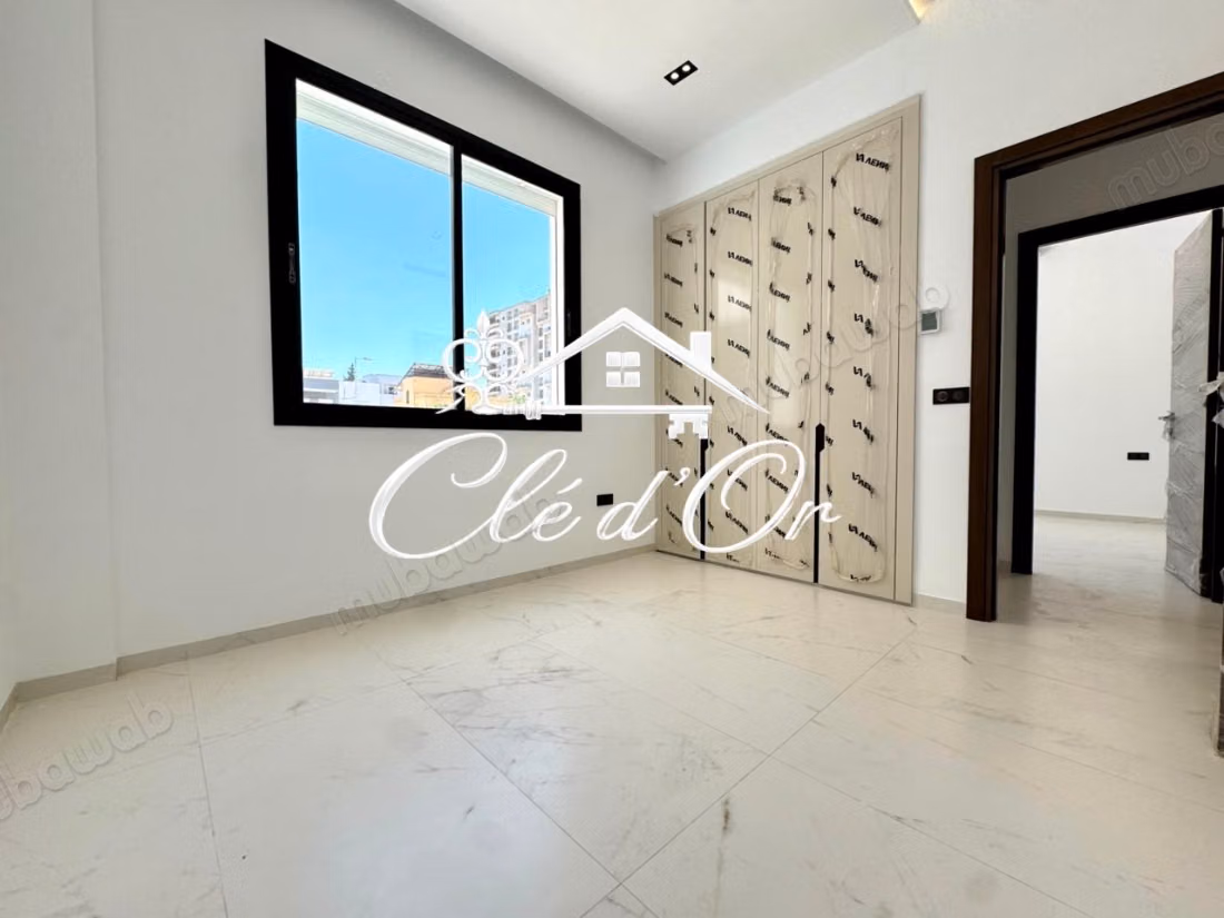 Appartement S3 à louer au Jardins de Carthage