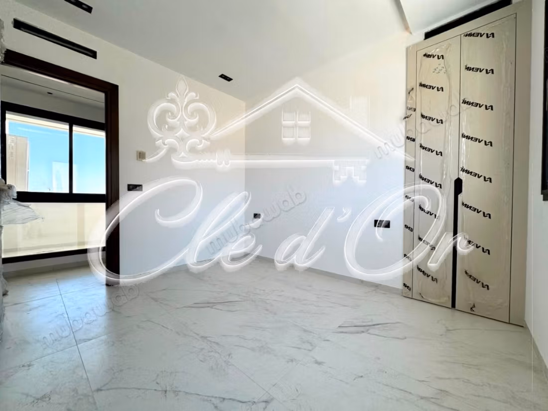 Appartement S3 à louer au Jardins de Carthage