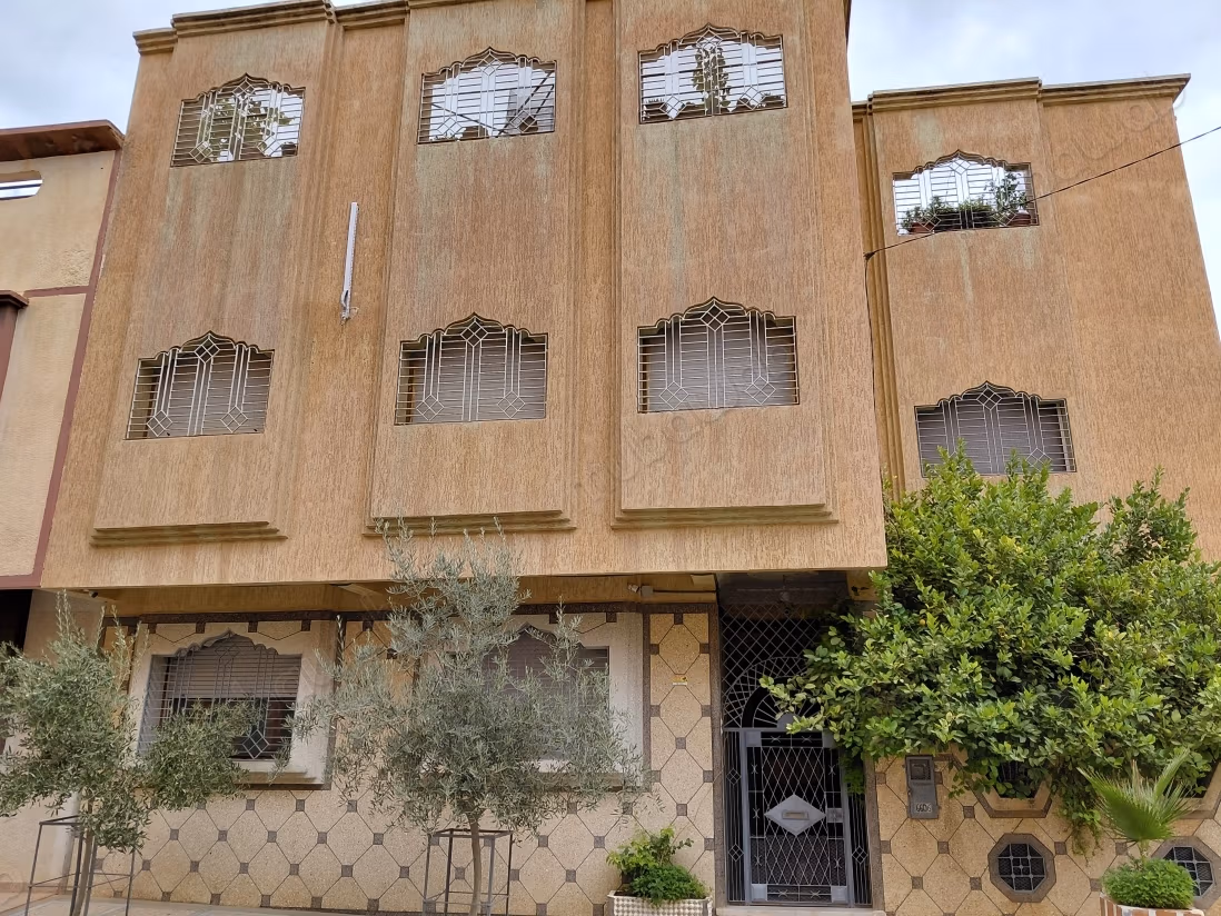 Double Facade House