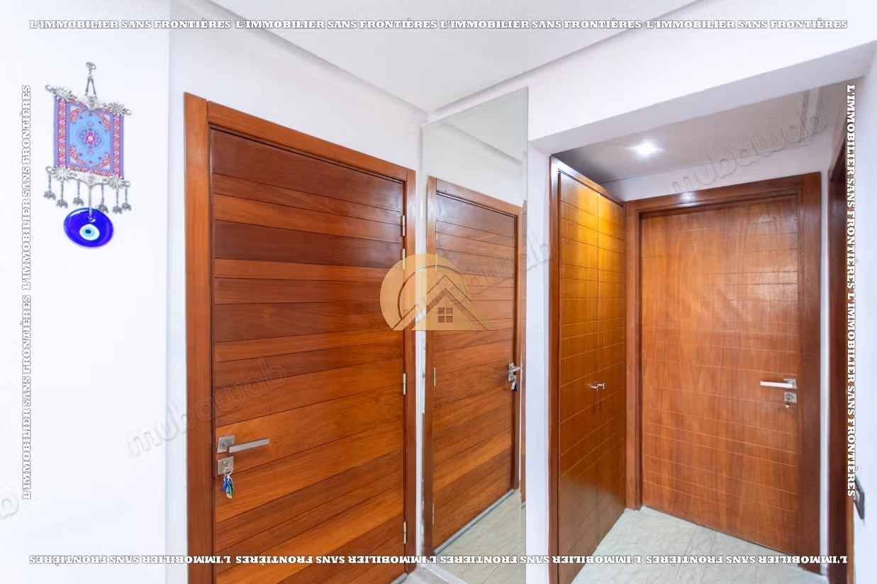 Gemeubileerd appartement te huur in Gueliz, Marrakech – 4e verdieping met terras – 60 m²