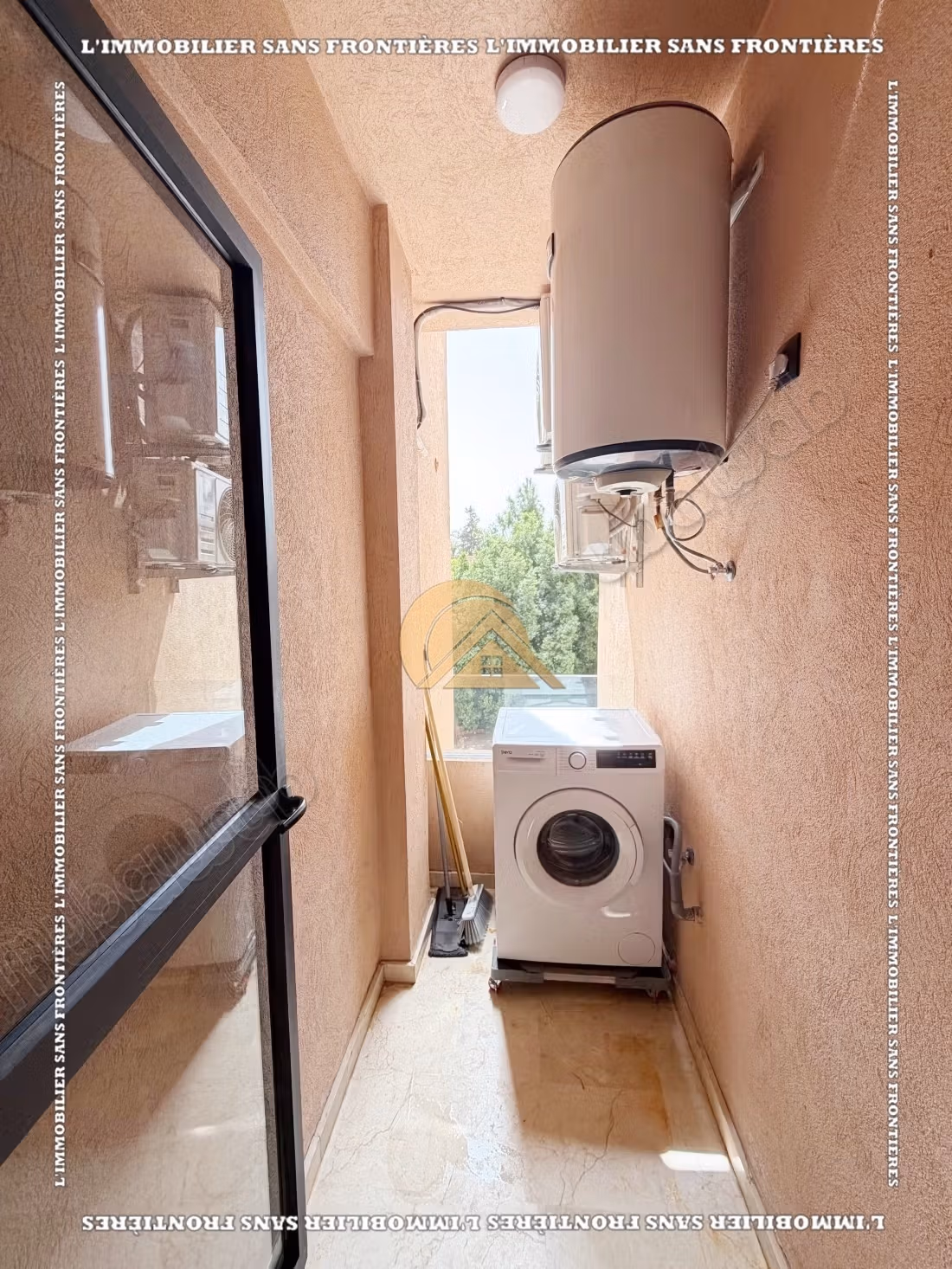 Apartamento amueblado en alquiler en Semlalia con piscina — 91 m²
