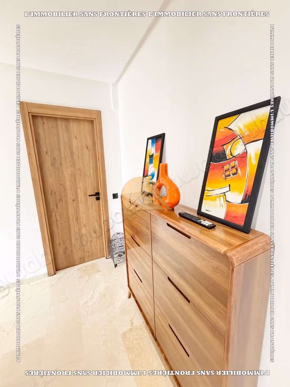 Apartamento amueblado en alquiler en Semlalia con piscina — 91 m²