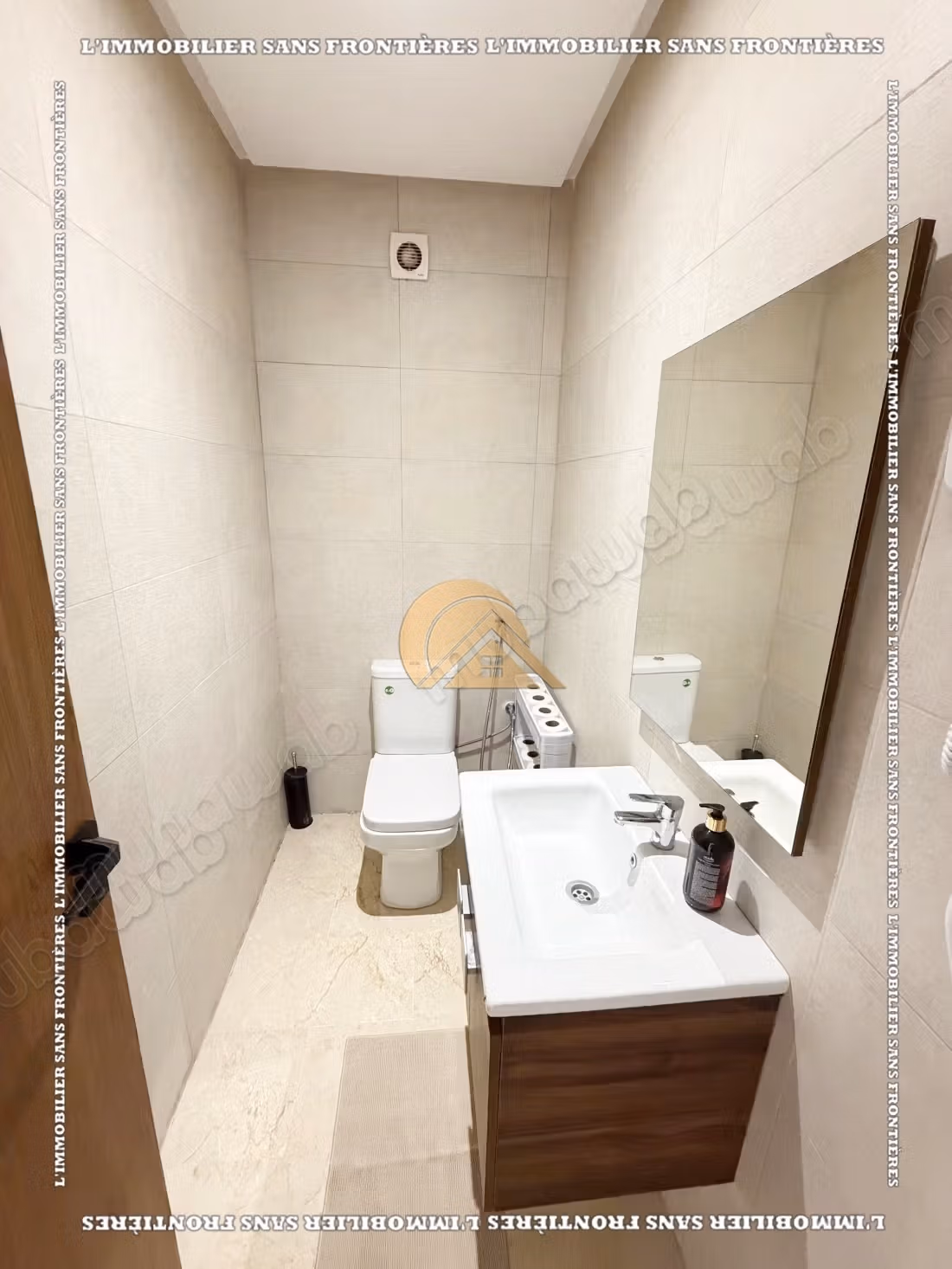 Apartamento amueblado en alquiler en Semlalia con piscina — 91 m²