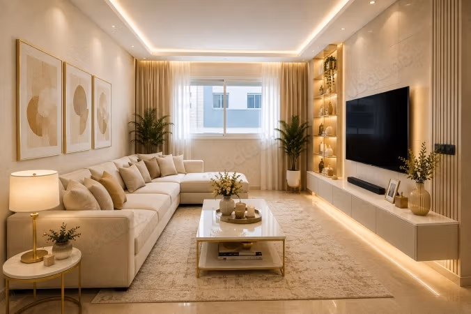 The apartment you've been waiting for is ready in tangier