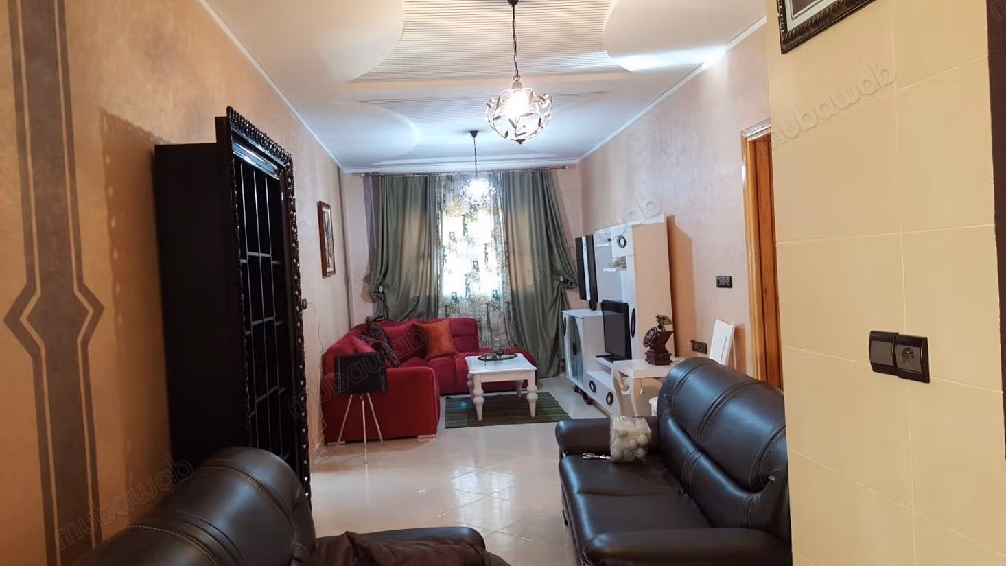 Maison à vendre Oujda 
132 m² 
2 façades