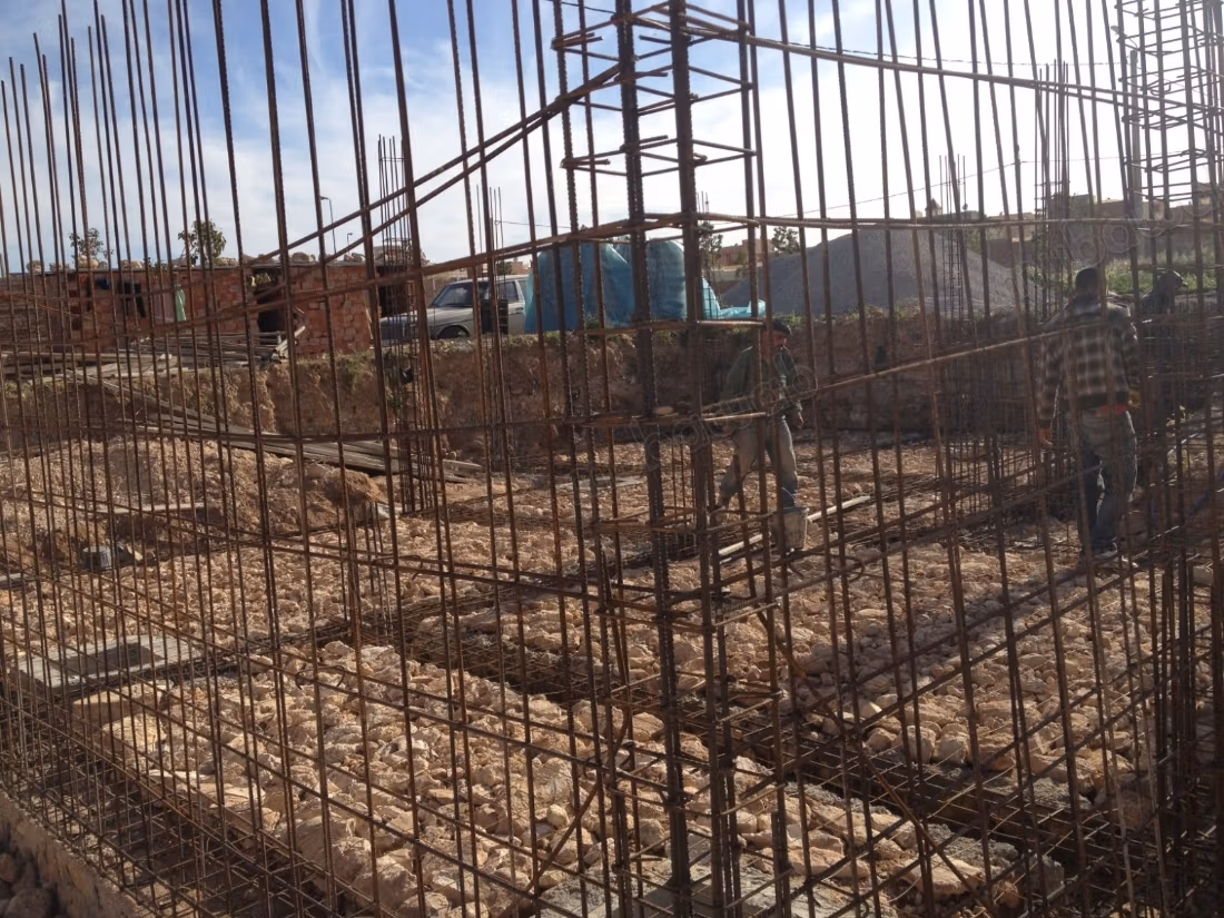Maison à vendre Oujda 
132 m² 
2 façades