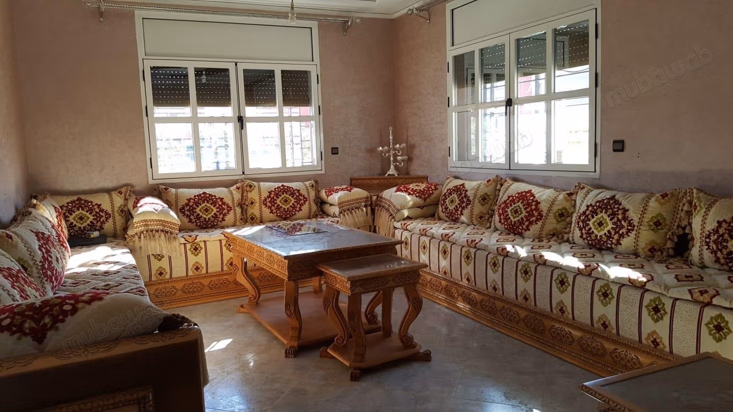 Maison à vendre Oujda 
132 m² 
2 façades