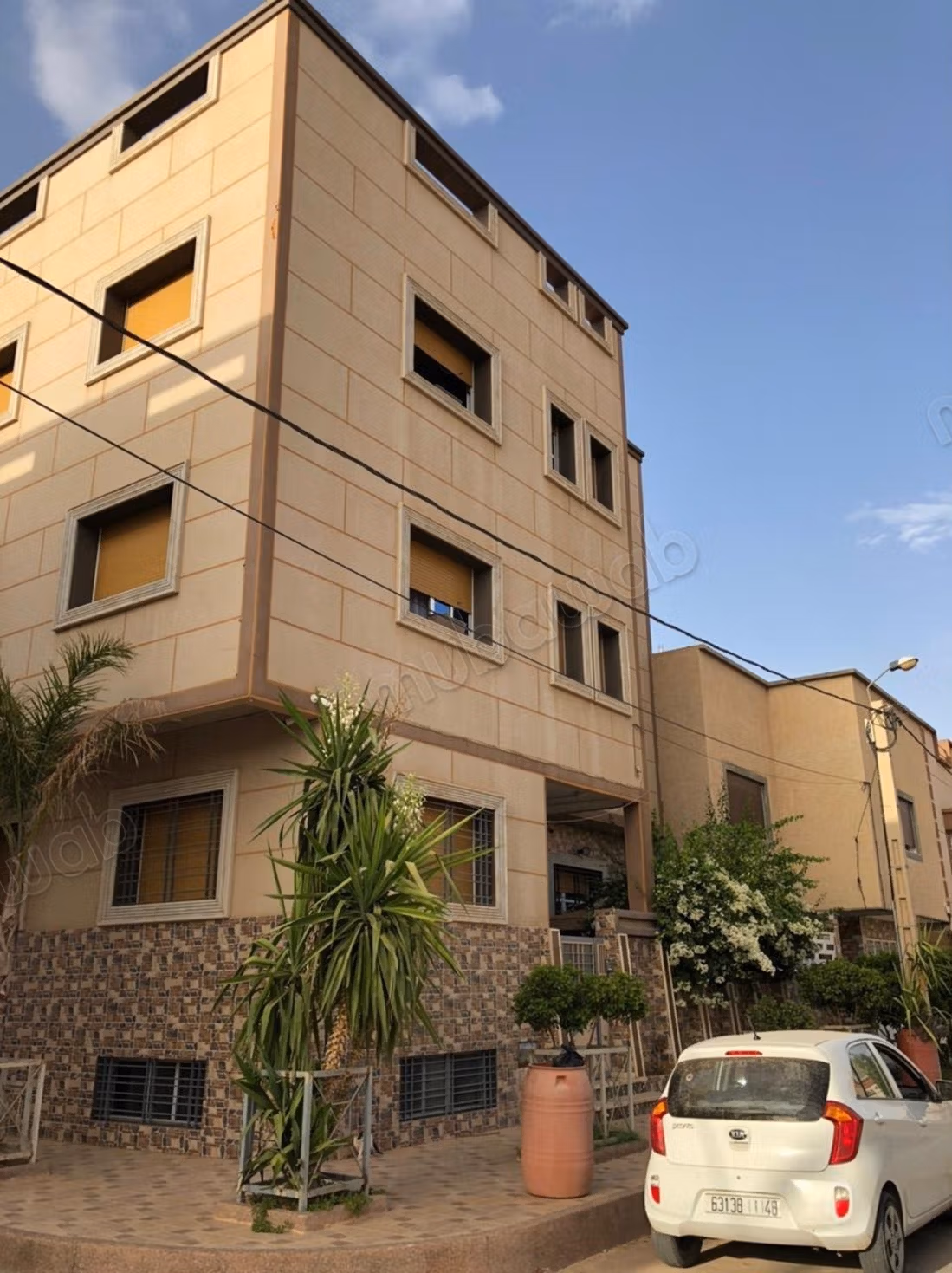 Maison à vendre Oujda 
132 m² 
2 façades