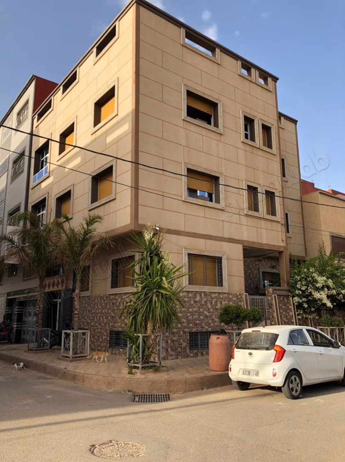 Maison à vendre Oujda 
132 m² 
2 façades