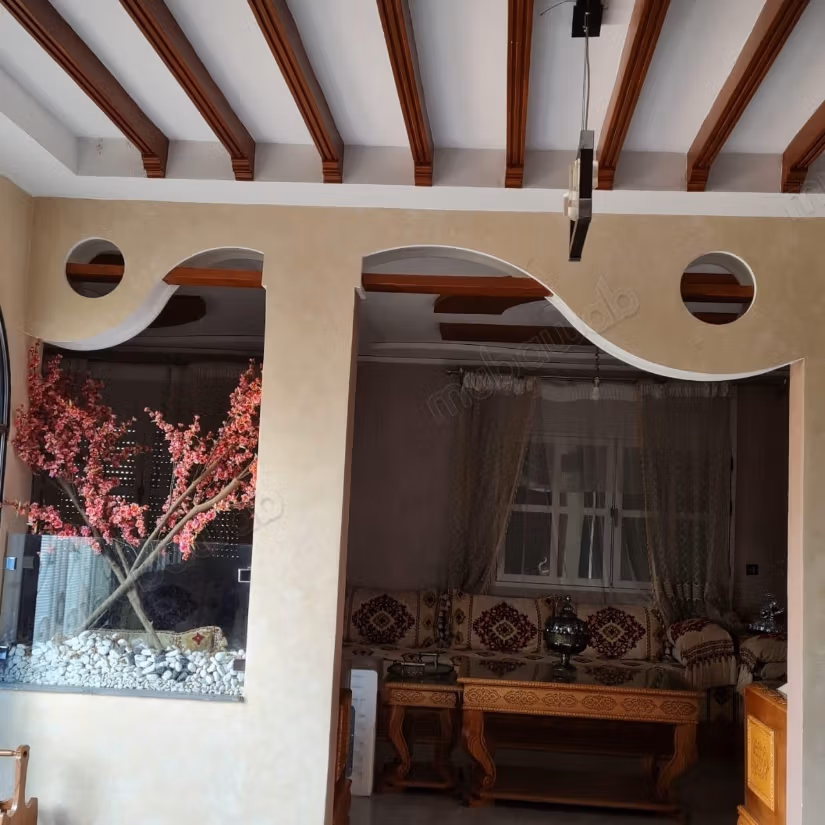 Maison à vendre Oujda 
132 m² 
2 façades