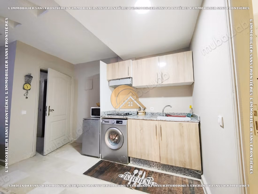 Appartement meublé à louer à Guéliz — 2 chambres