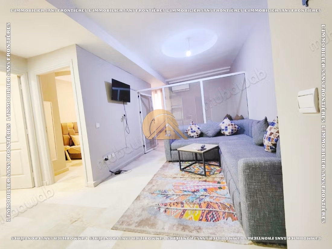 Appartement meublé à louer à Guéliz — 2 chambres