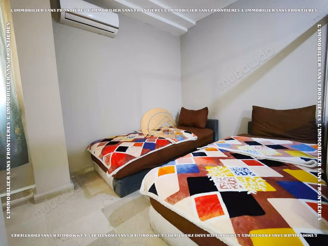 Appartement meublé à louer à Guéliz — 2 chambres