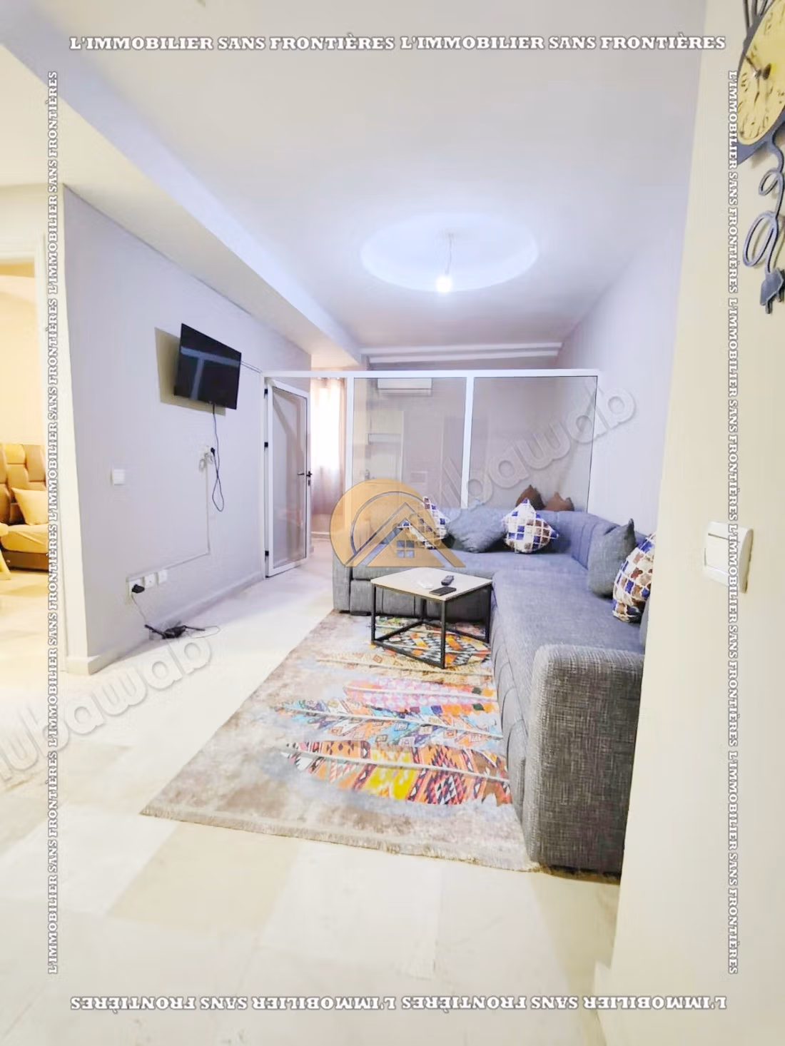 Appartement meublé à louer à Guéliz — 2 chambres