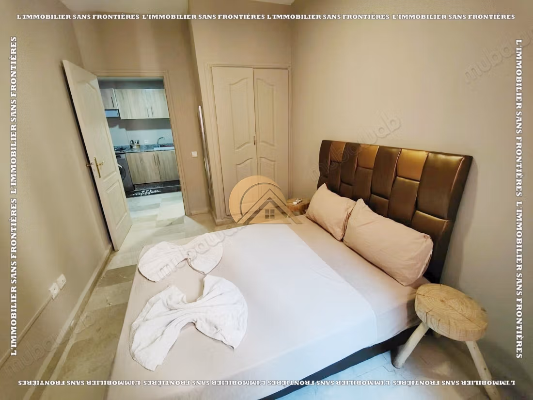 Appartement meublé à louer à Guéliz — 2 chambres